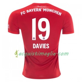 Divisa di Calcio Bayern Monaco Alphonso Davies 19 Prima 2019/2020